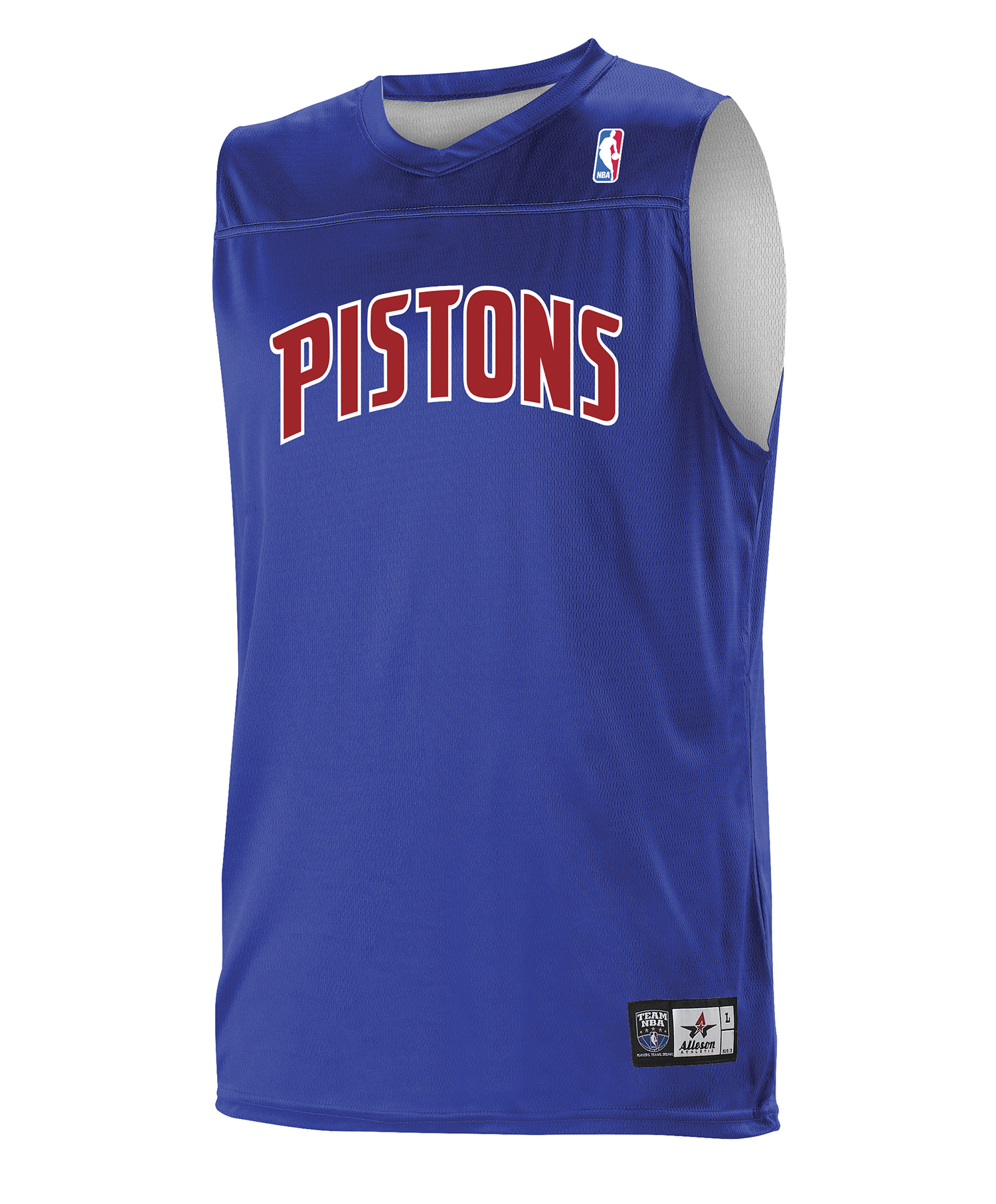 NBA REVERSIBLE TEAM BASKETBALL JERSEY lquarter