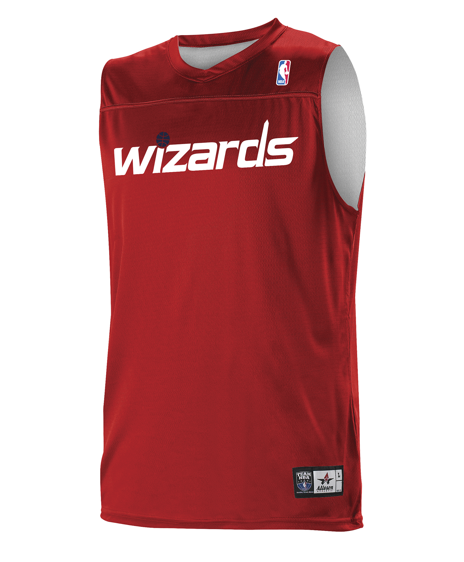 NBA REVERSIBLE TEAM BASKETBALL JERSEY lquarter