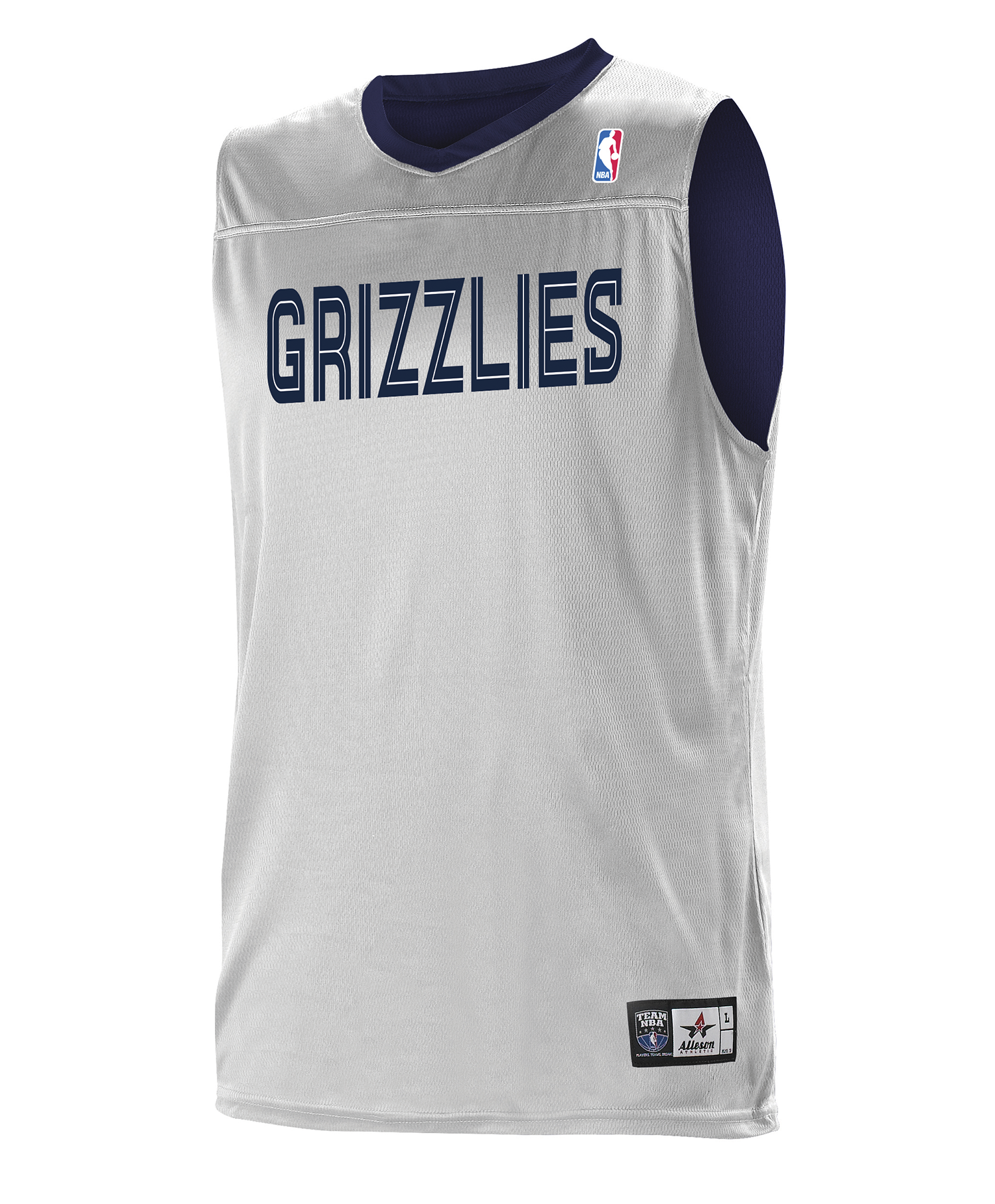 YOUTH NBA REVERSIBLE TEAM BASKETBALL JERSEY back