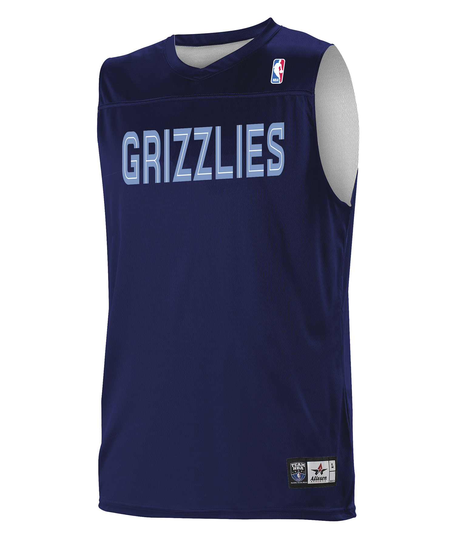 YOUTH NBA REVERSIBLE TEAM BASKETBALL JERSEY front