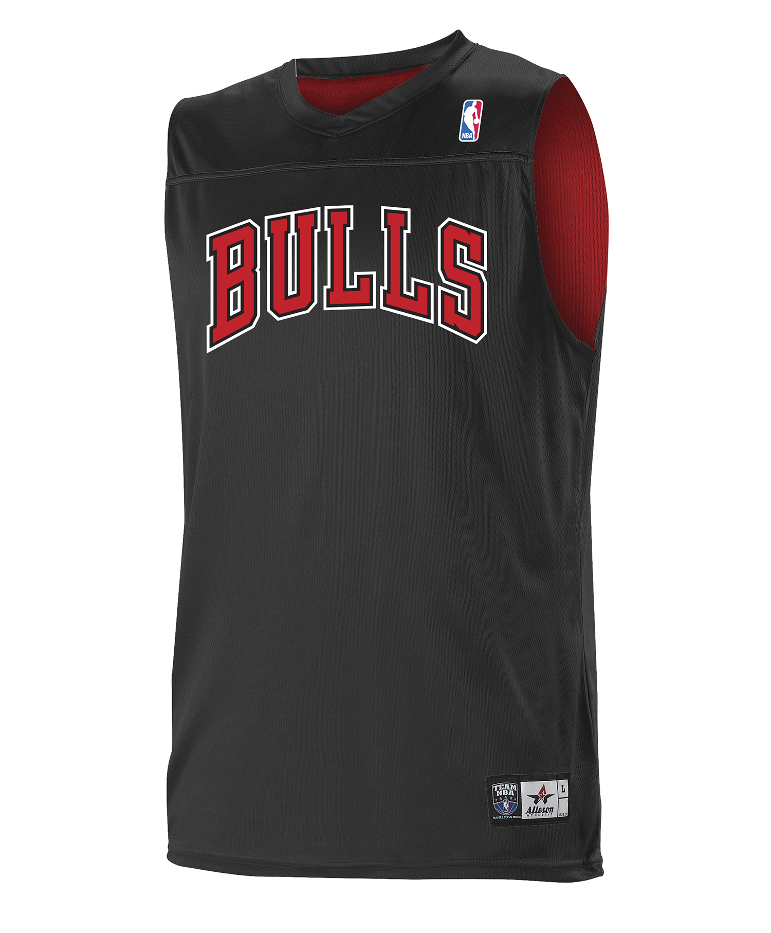 YOUTH NBA REVERSIBLE TEAM BASKETBALL JERSEY lquarter