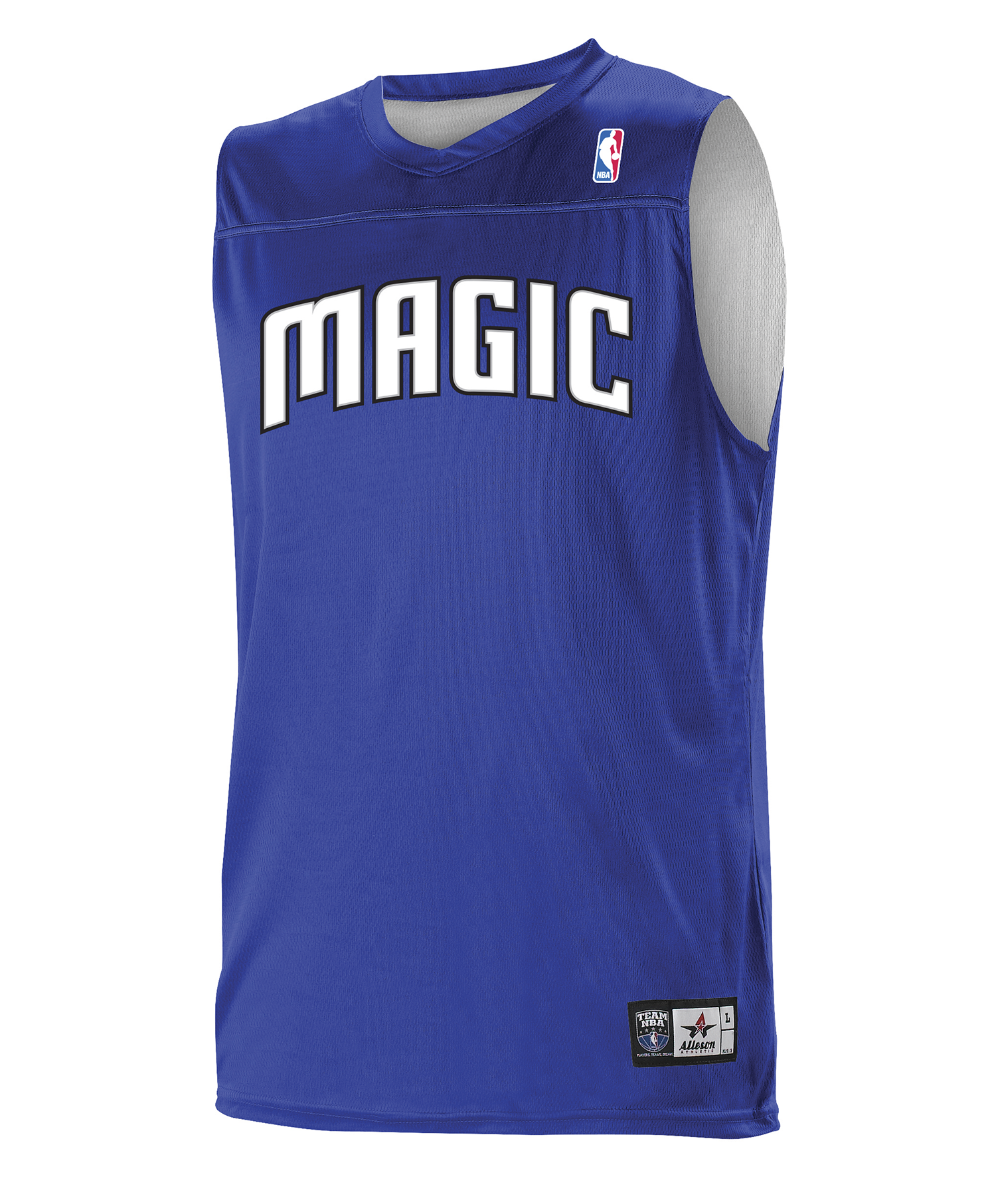 YOUTH NBA REVERSIBLE TEAM BASKETBALL JERSEY lquarter