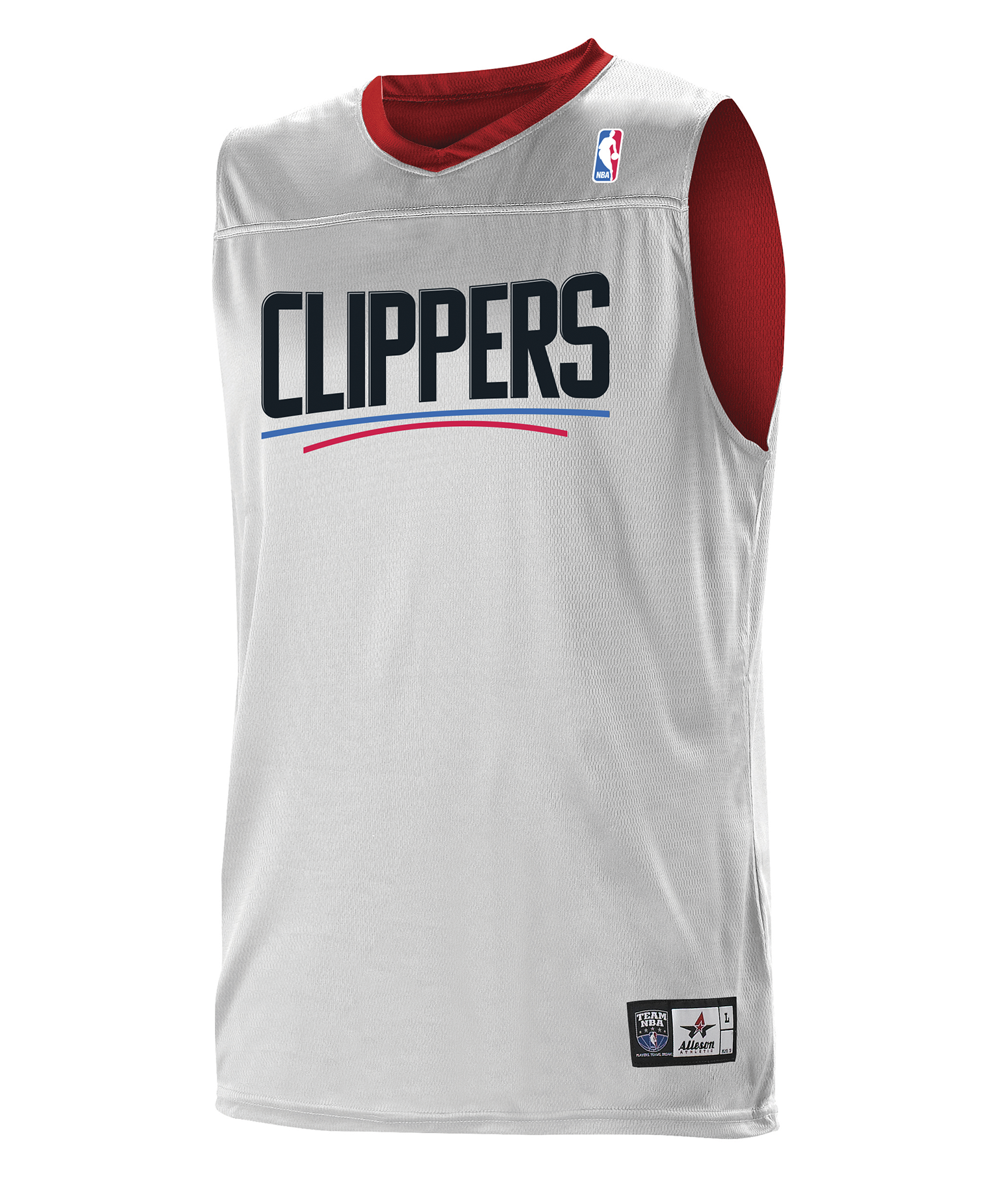 YOUTH NBA REVERSIBLE TEAM BASKETBALL JERSEY back