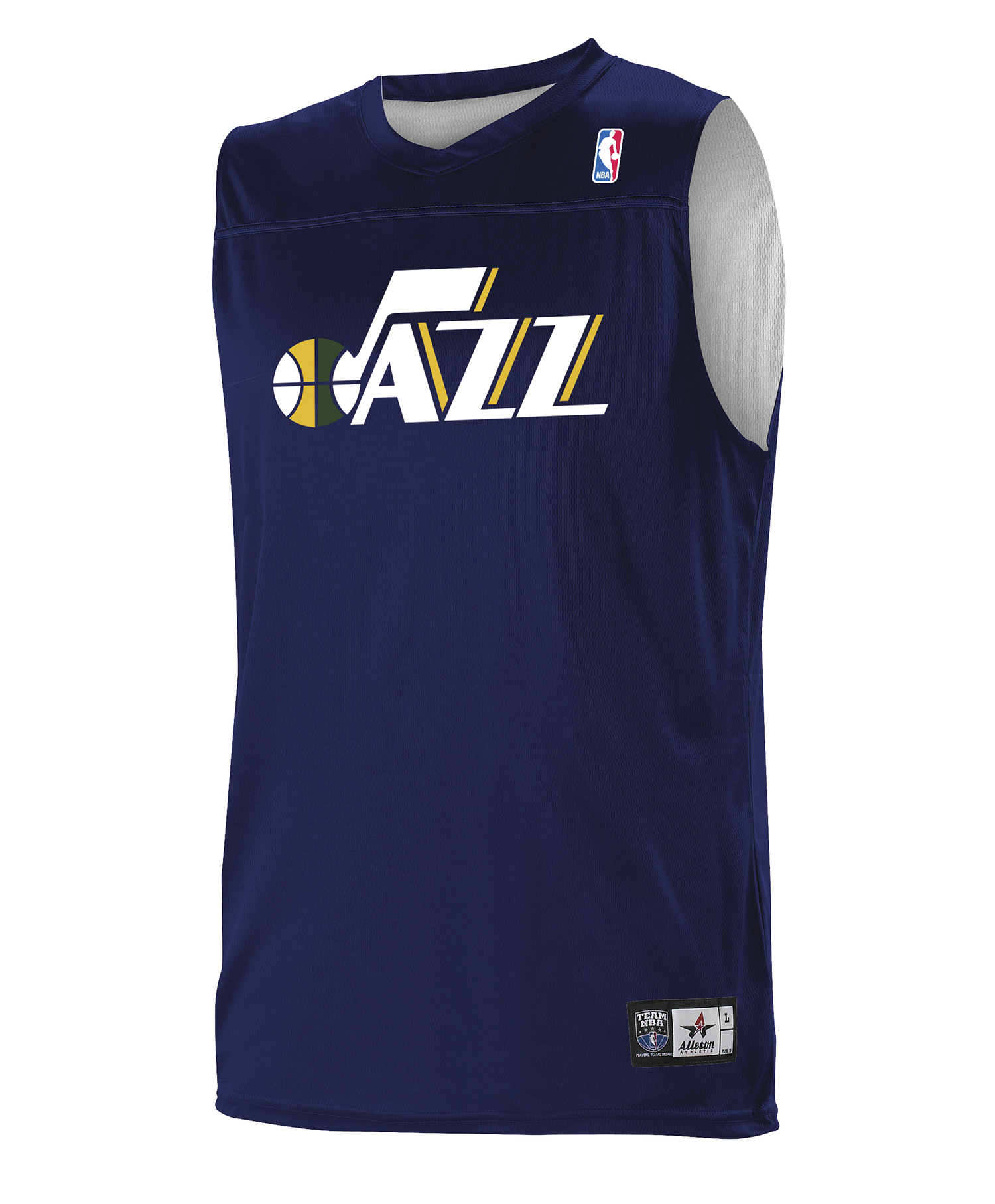 YOUTH NBA REVERSIBLE TEAM BASKETBALL JERSEY lquarter