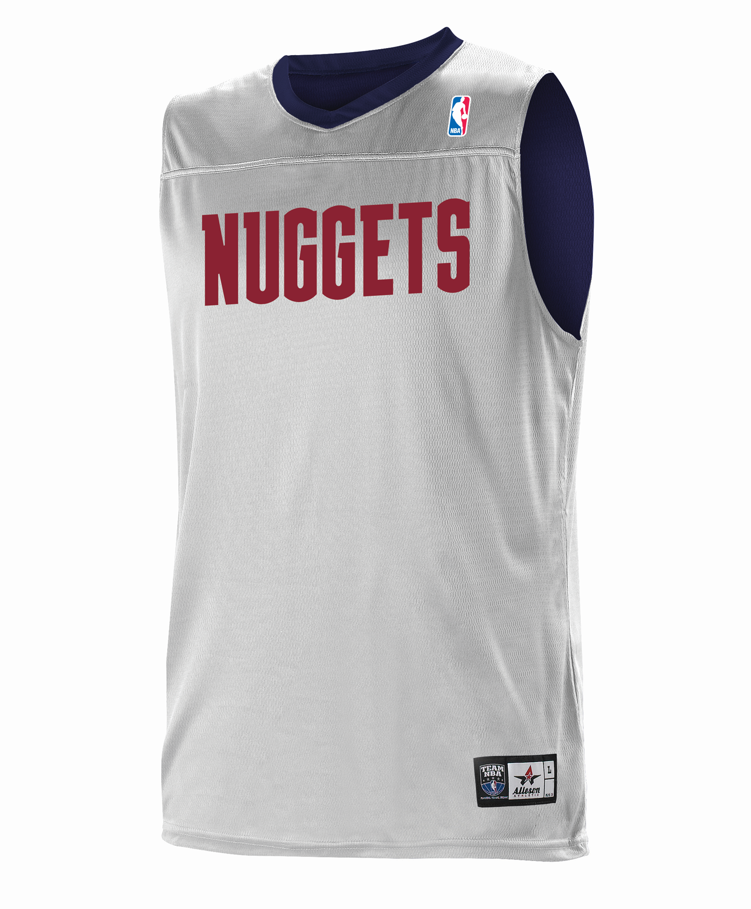 YOUTH NBA REVERSIBLE TEAM BASKETBALL JERSEY back