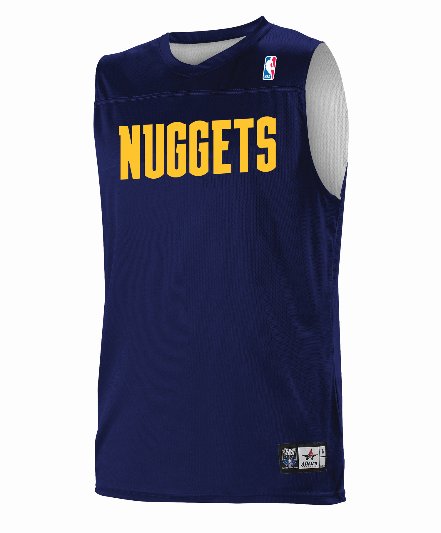 YOUTH NBA REVERSIBLE TEAM BASKETBALL JERSEY front