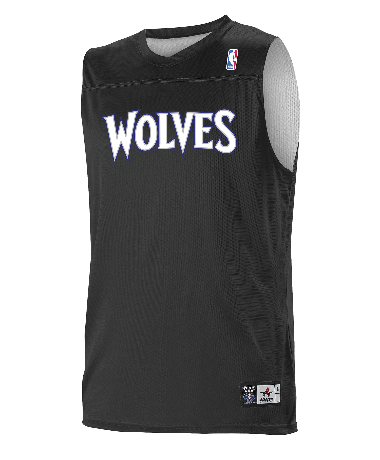 YOUTH NBA REVERSIBLE TEAM BASKETBALL JERSEY lquarter