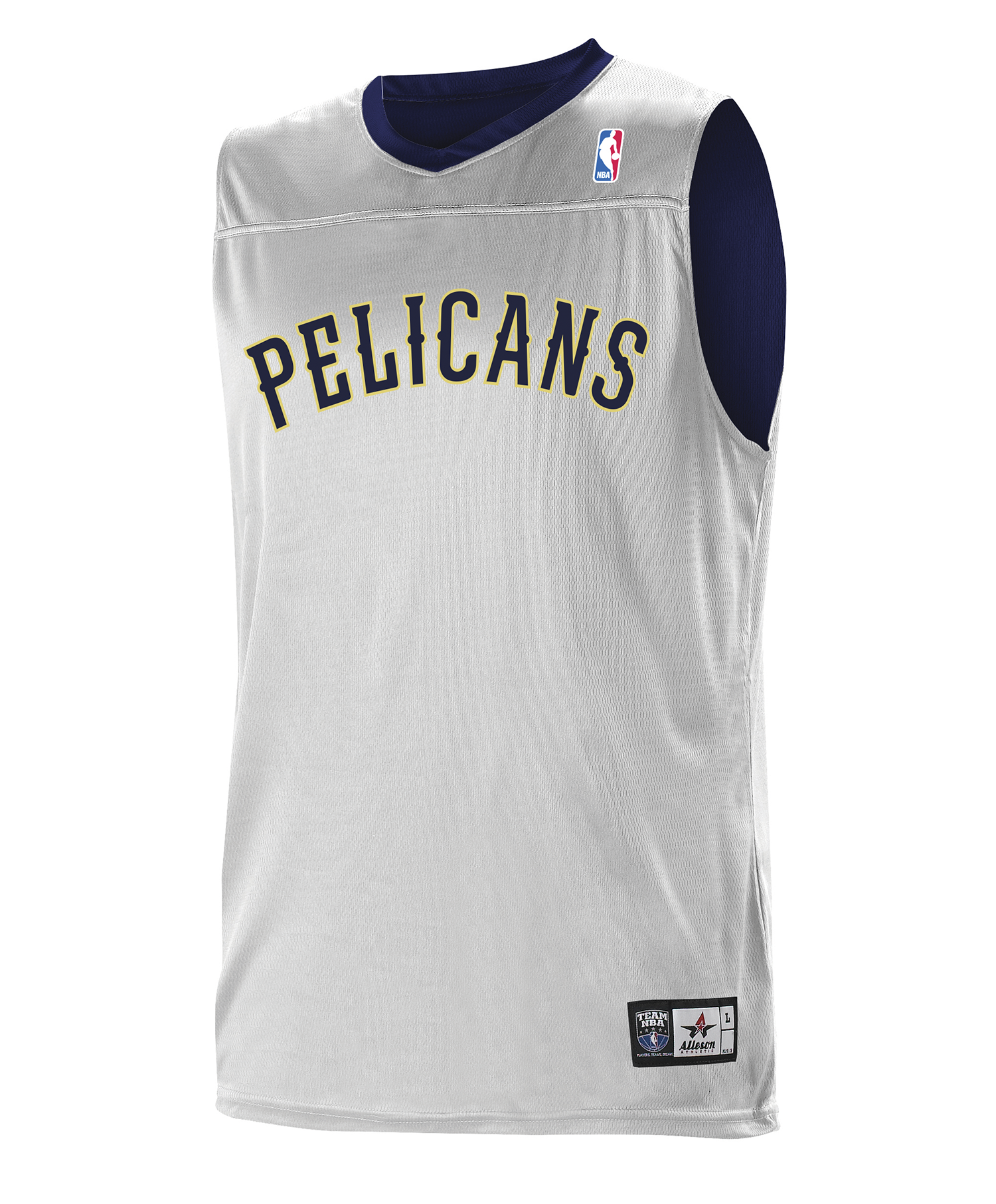 YOUTH NBA REVERSIBLE TEAM BASKETBALL JERSEY back