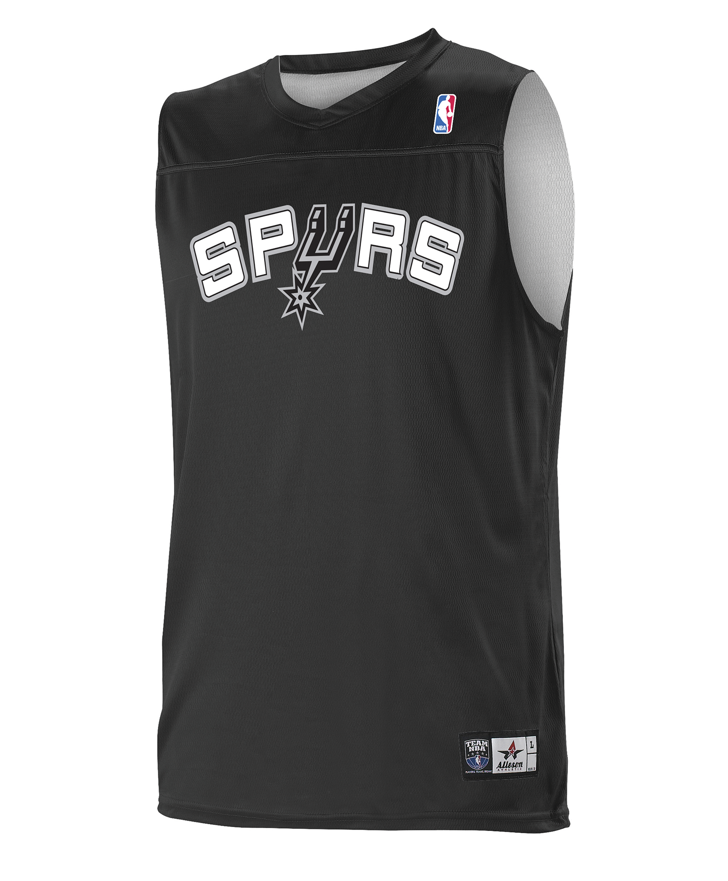 YOUTH NBA REVERSIBLE TEAM BASKETBALL JERSEY front