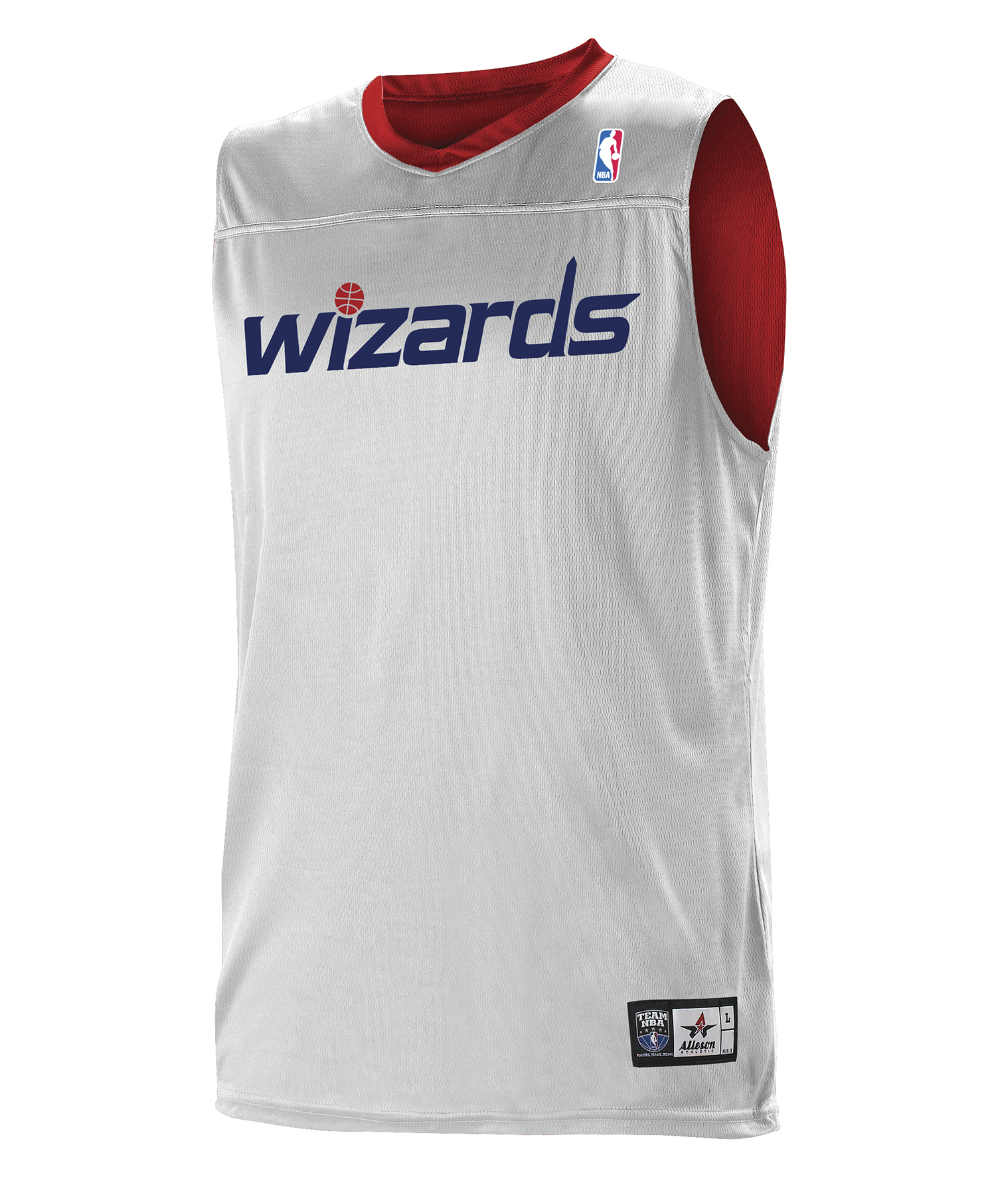 YOUTH NBA REVERSIBLE TEAM BASKETBALL JERSEY back
