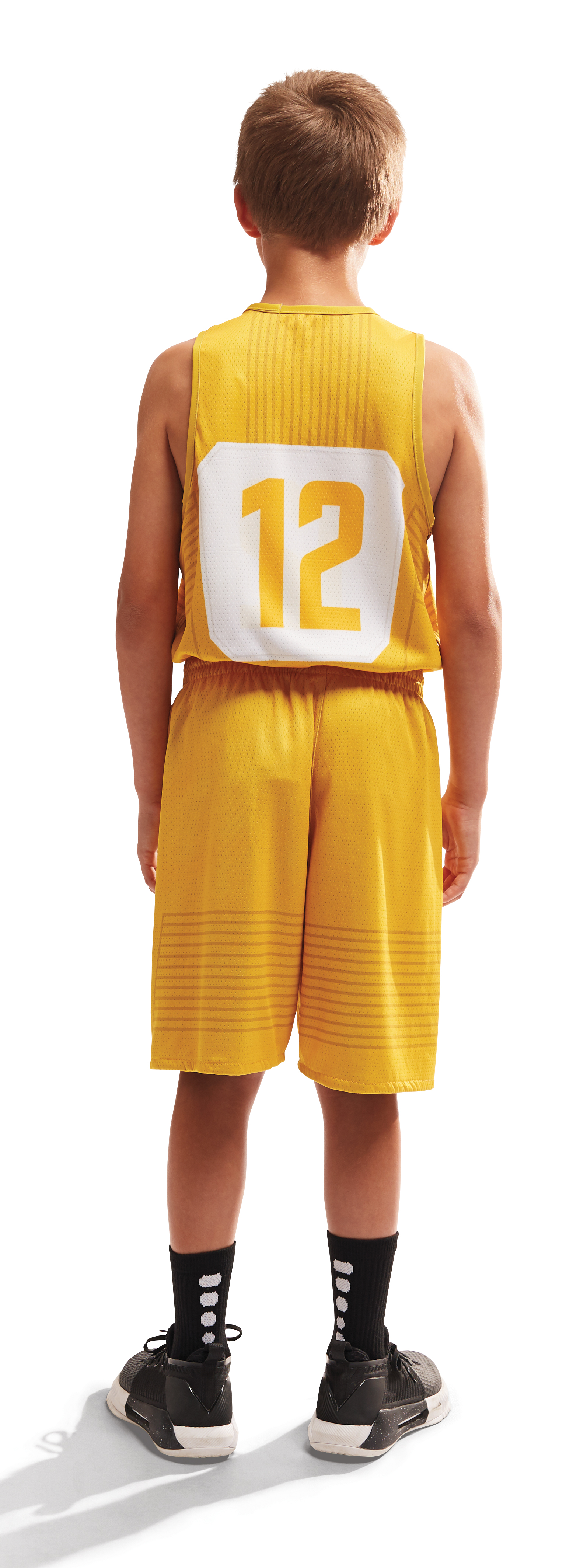 Youth FreeStyle Sublimated Dynaspeed Reversible Basketball Jersey Hero