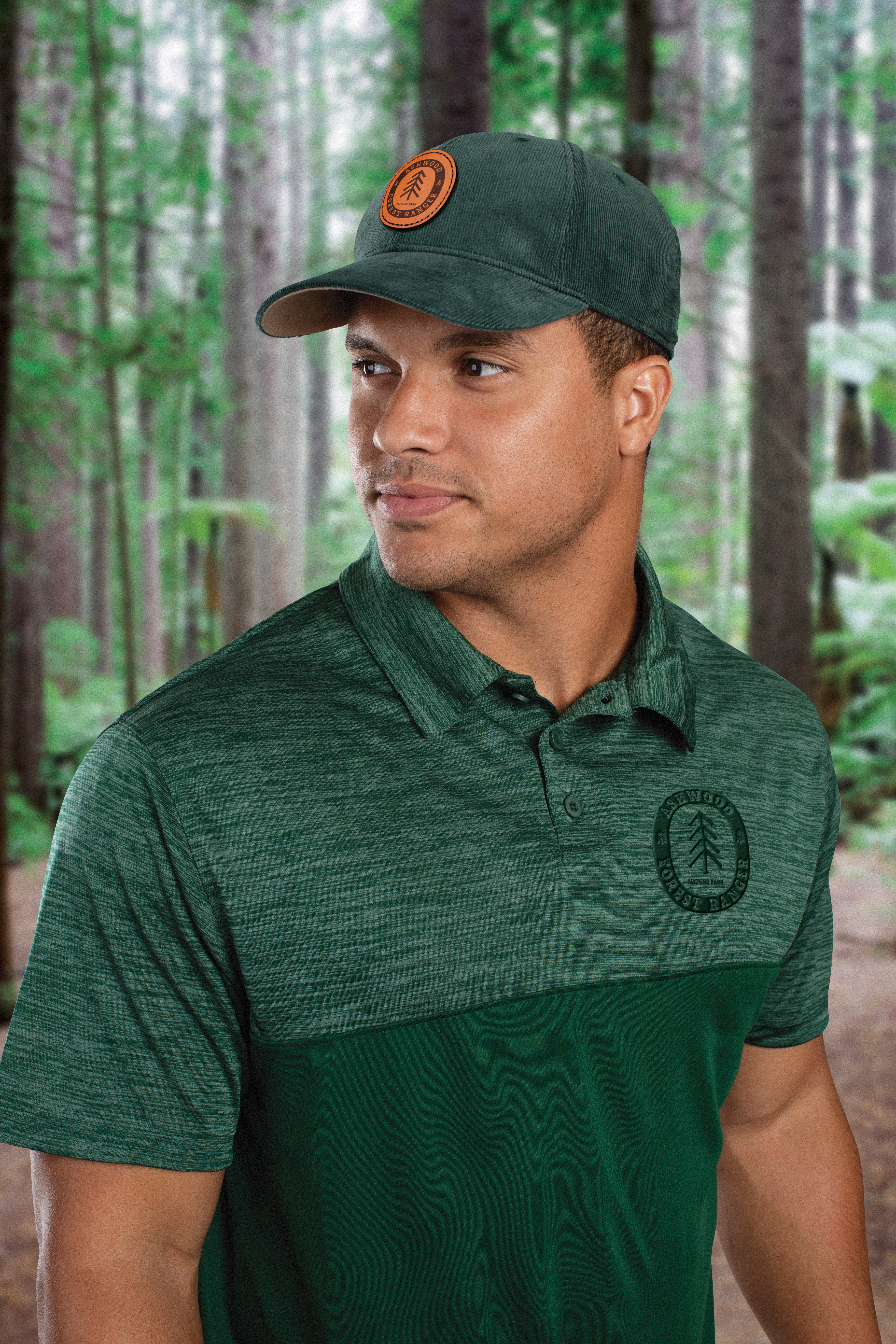 Hybrid Corduroy Dad Cap Lifestyle