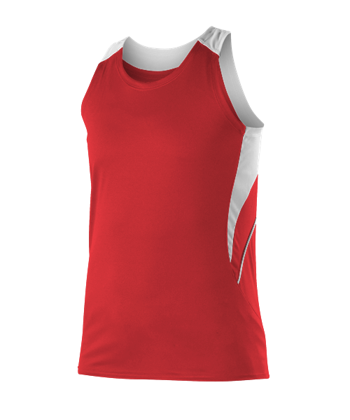 LADIES ELITE TRACK SINGLET front