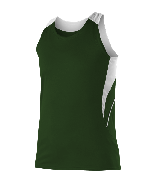 LADIES ELITE TRACK SINGLET front