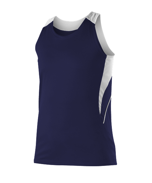 LADIES ELITE TRACK SINGLET front