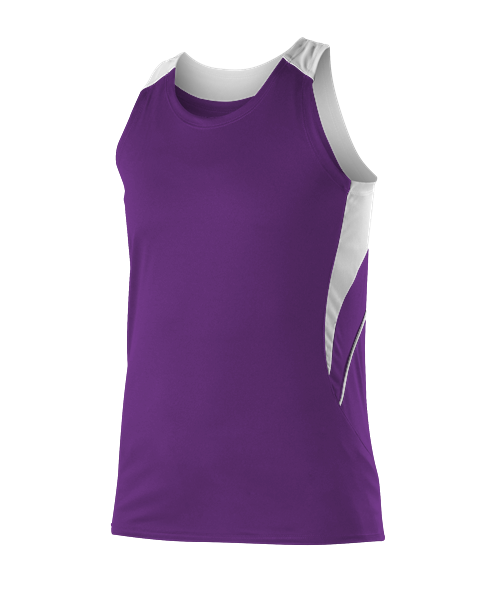 LADIES ELITE TRACK SINGLET lquarter