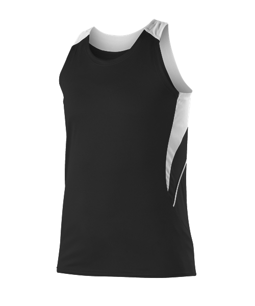 LADIES ELITE TRACK SINGLET front