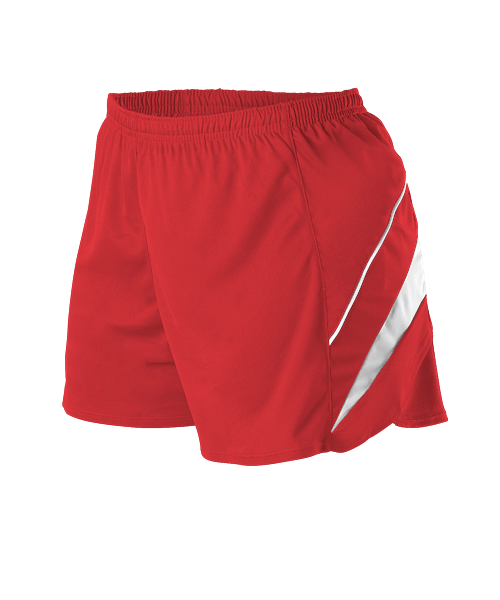 LADIES ELITE TRACK SHORTS lside