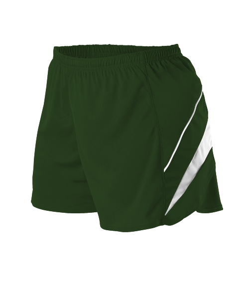 LADIES ELITE TRACK SHORTS front
