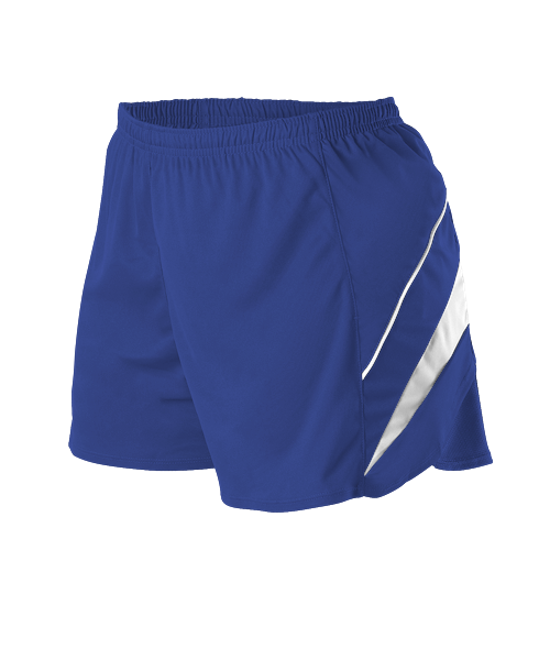 LADIES ELITE TRACK SHORTS front