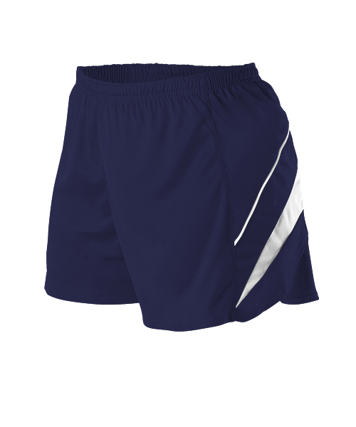 LADIES ELITE TRACK SHORTS front