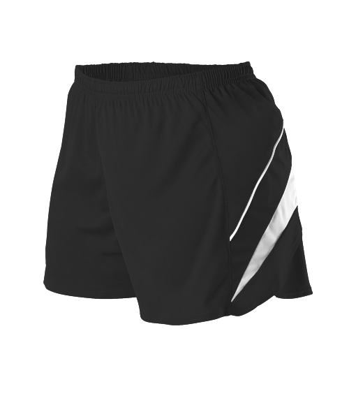 LADIES ELITE TRACK SHORTS front