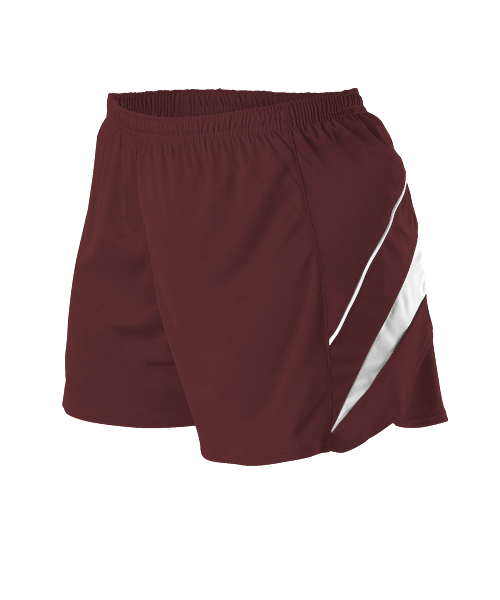 LADIES ELITE TRACK SHORTS front